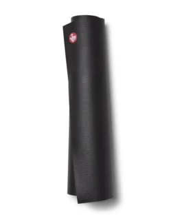 Prostirka za jogu Pro Manduka 6mm (180 cm) Crna